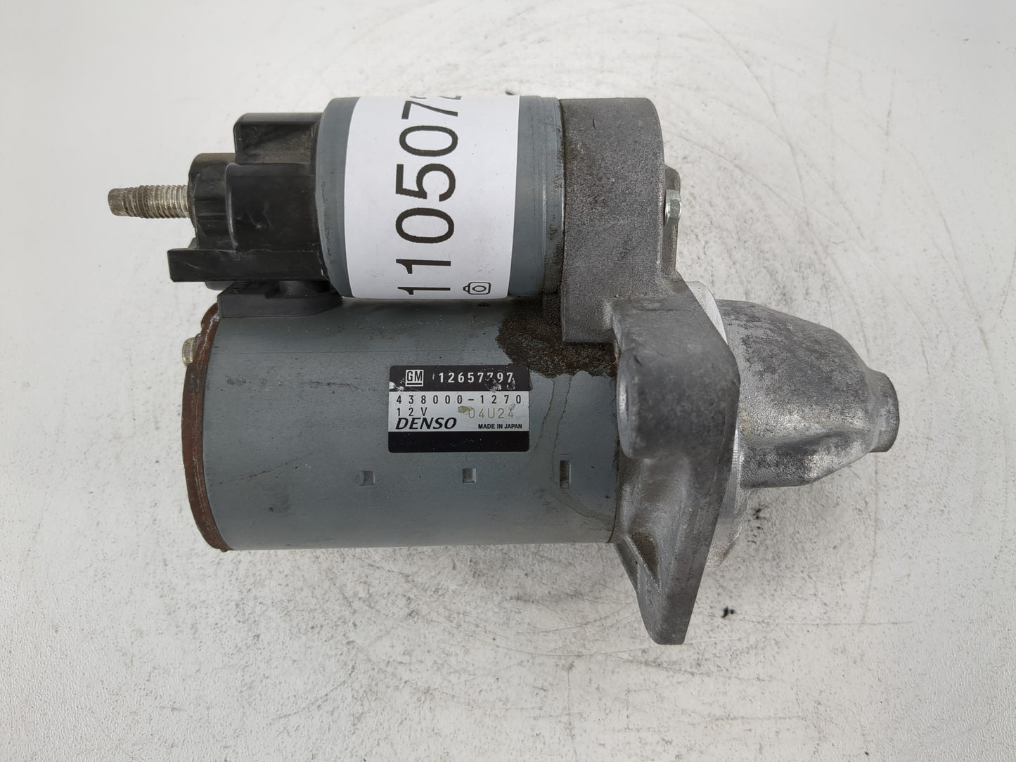 2015-2016 Chevrolet Malibu Car Starter Motor Solenoid OEM P/N:438000-1270 12657797 Fits Fits 2015 2016 2017 2018 2019 2020 2