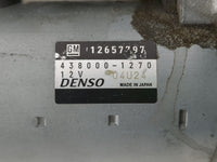2015-2016 Chevrolet Malibu Car Starter Motor Solenoid OEM P/N:438000-1270 12657797 Fits Fits 2015 2016 2017 2018 2019 2020 2