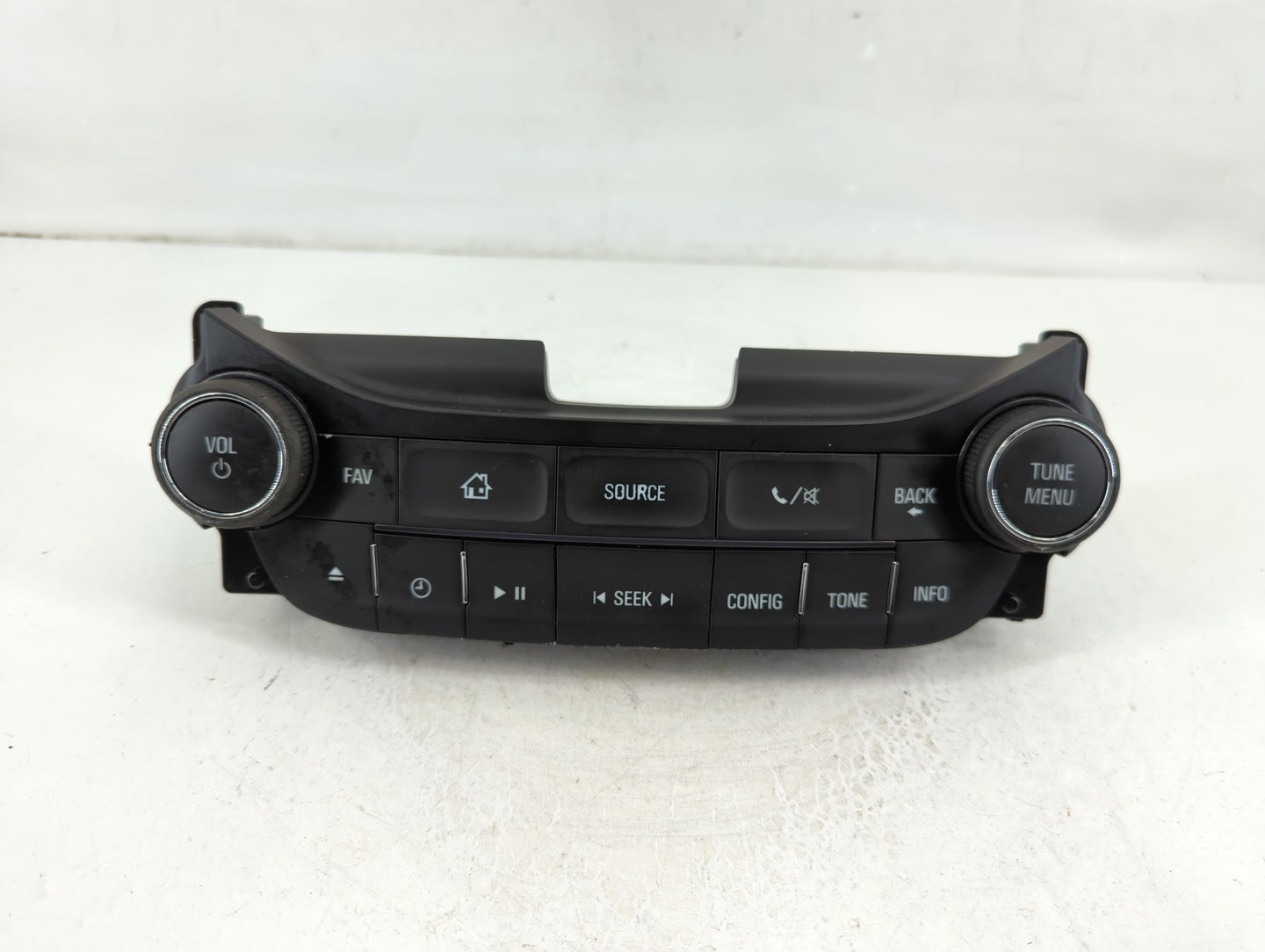 2014-2016 Chevrolet Malibu Radio AM FM Cd Player Receiver Replacement P/N:23430067 Fits Fits 2014 2015 2016 OEM Used Auto Pa