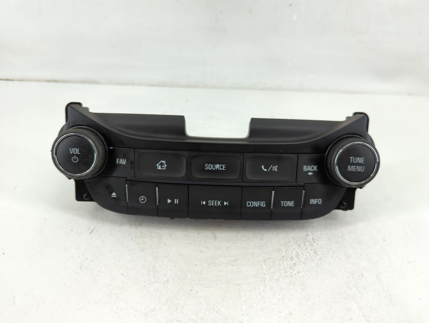 2014-2016 Chevrolet Malibu Radio AM FM Cd Player Receiver Replacement P/N:23430067 Fits Fits 2014 2015 2016 OEM Used Auto Pa