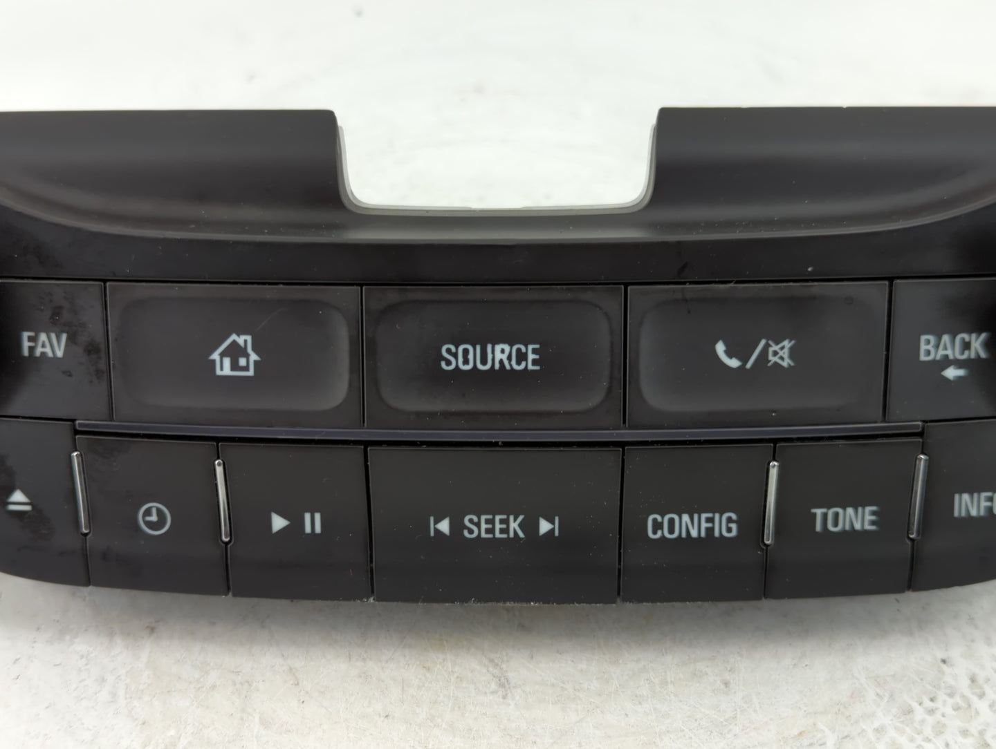 2014-2016 Chevrolet Malibu Radio AM FM Cd Player Receiver Replacement P/N:23430067 Fits Fits 2014 2015 2016 OEM Used Auto Pa