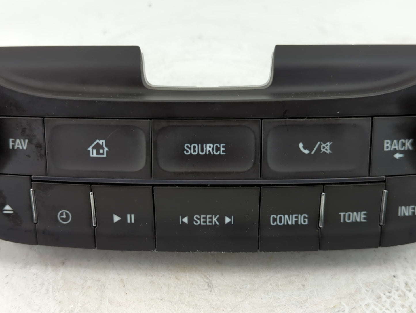 2014-2016 Chevrolet Malibu Radio AM FM Cd Player Receiver Replacement P/N:23430067 Fits Fits 2014 2015 2016 OEM Used Auto Pa