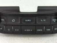 2014-2016 Chevrolet Malibu Radio AM FM Cd Player Receiver Replacement P/N:23430067 Fits Fits 2014 2015 2016 OEM Used Auto Pa
