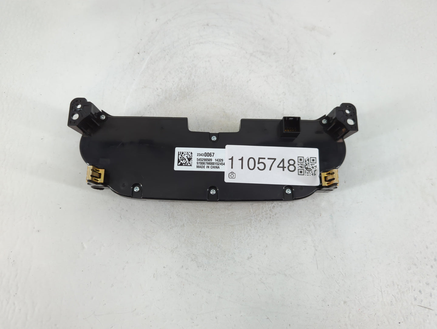 2014-2016 Chevrolet Malibu Radio AM FM Cd Player Receiver Replacement P/N:23430067 Fits Fits 2014 2015 2016 OEM Used Auto Pa