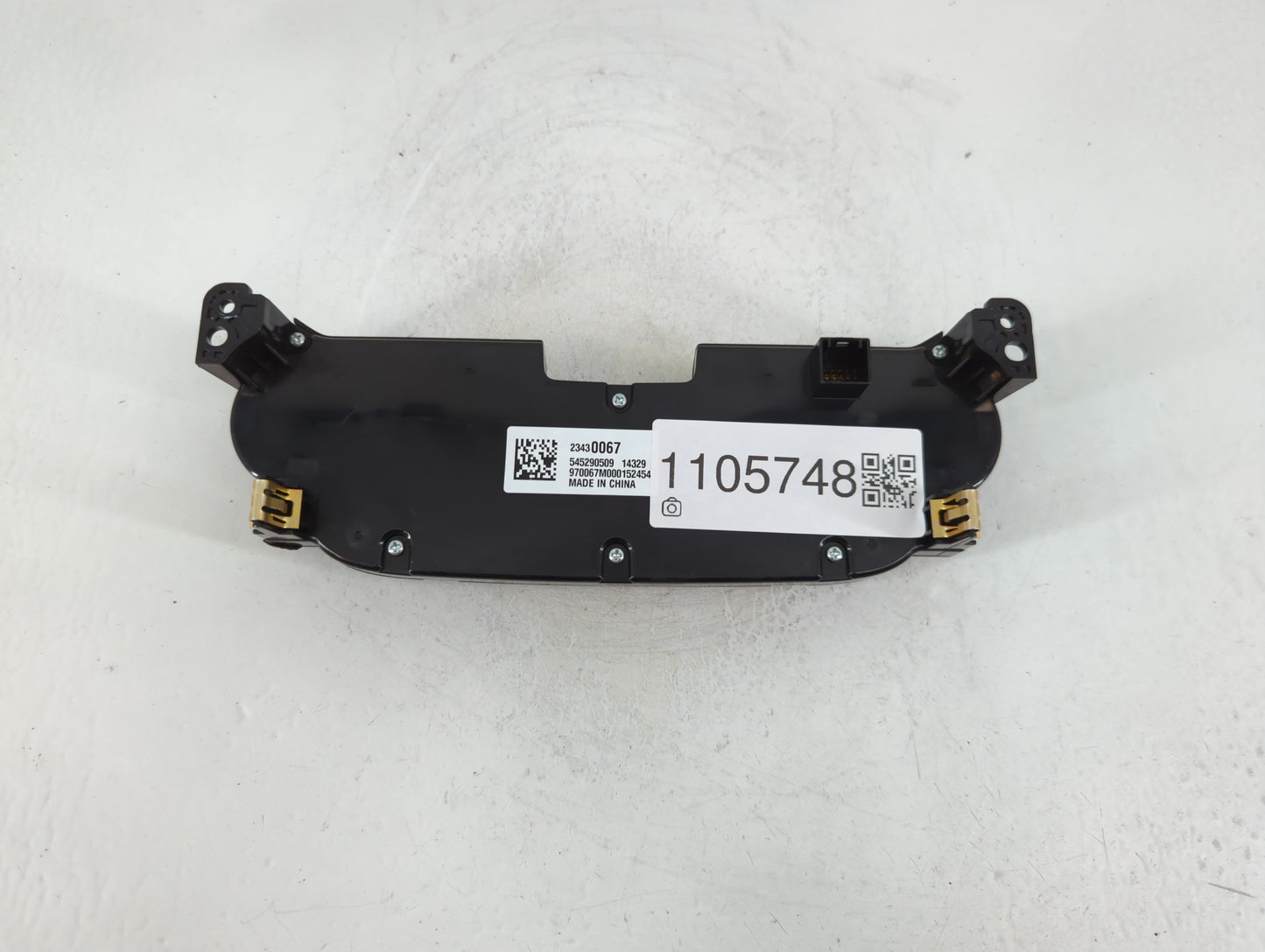 2014-2016 Chevrolet Malibu Radio AM FM Cd Player Receiver Replacement P/N:23430067 Fits Fits 2014 2015 2016 OEM Used Auto Pa
