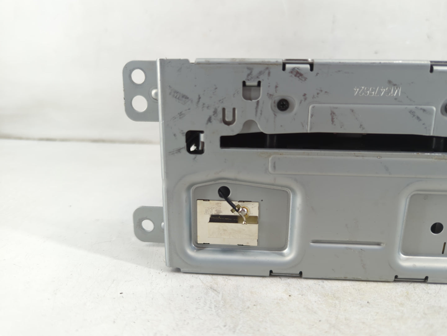 2014-2016 Chevrolet Malibu Radio AM FM Cd Player Receiver Replacement P/N:23495272 Fits Fits 2014 2015 2016 OEM Used Auto Pa