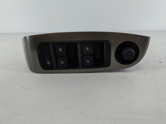 compare product 2014-2016 Chevrolet Malibu Master Power Window Switch Replacement Driver Side Left P/N:20917577 Fits OEM Used Auto Parts
