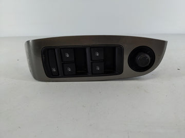 2014-2016 Chevrolet Malibu Master Power Window Switch Replacement Driver Side Left P/N:20917577 Fits OEM Used Auto Parts - O