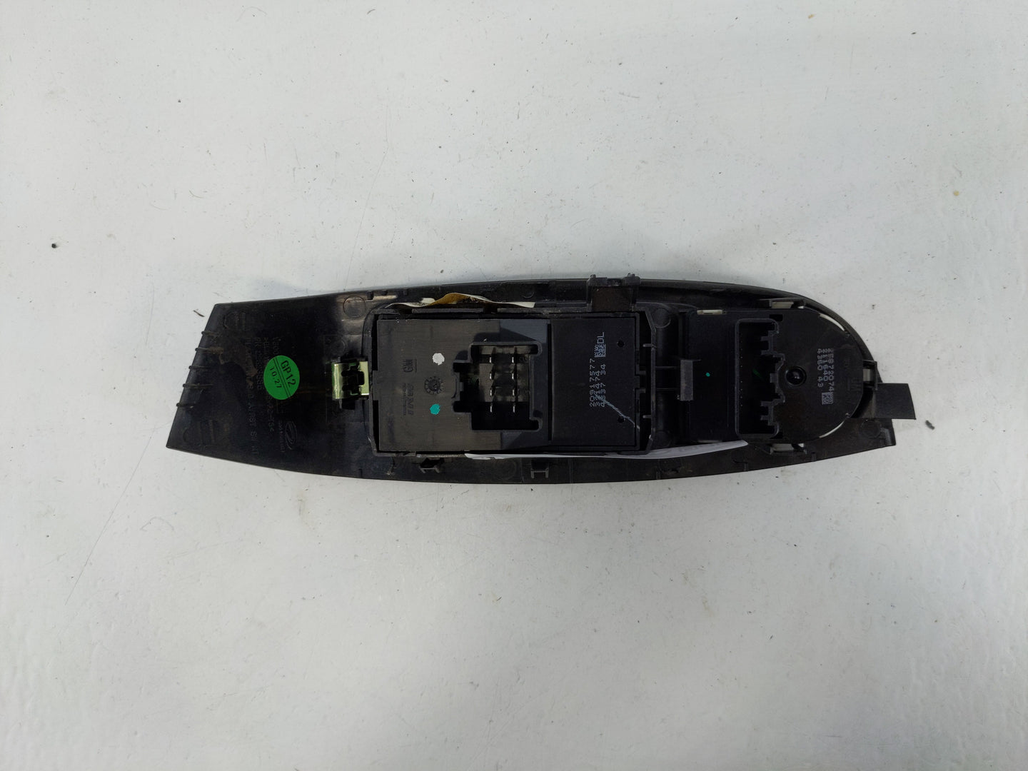 2014-2016 Chevrolet Malibu Master Power Window Switch Replacement Driver Side Left P/N:20917577 Fits OEM Used Auto Parts - O