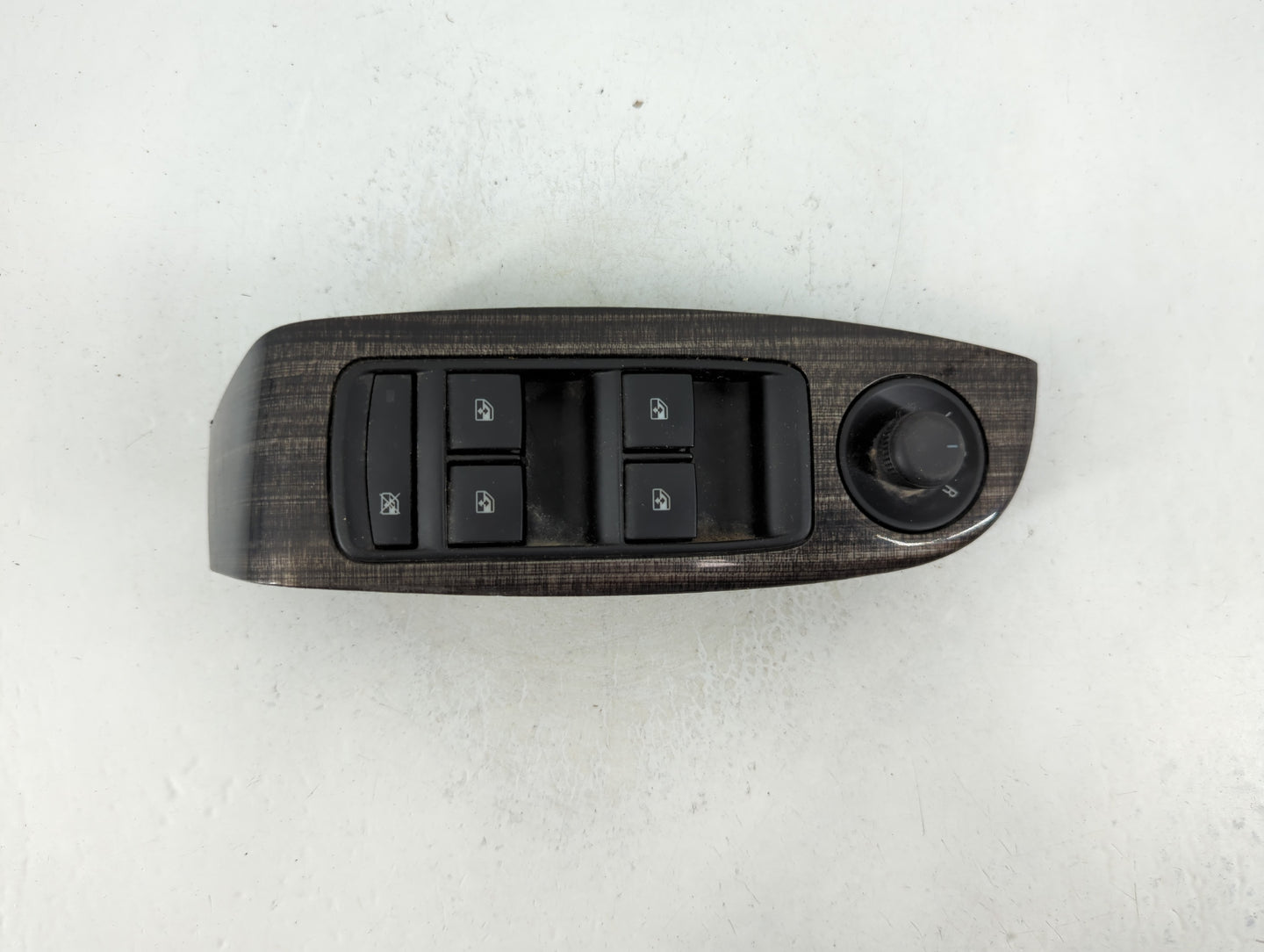 2014-2016 Chevrolet Malibu Master Power Window Switch Replacement Driver Side Left P/N:20917577 Fits OEM Used Auto Parts - O
