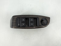 2014-2016 Chevrolet Malibu Master Power Window Switch Replacement Driver Side Left P/N:20917577 Fits OEM Used Auto Parts - O