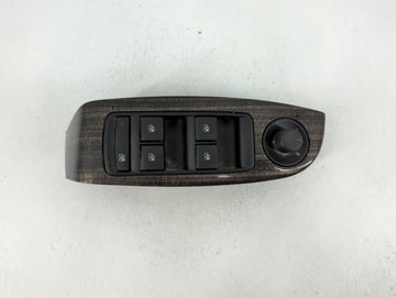 2014-2016 Chevrolet Malibu Master Power Window Switch Replacement Driver Side Left P/N:20917577 Fits OEM Used Auto Parts - O