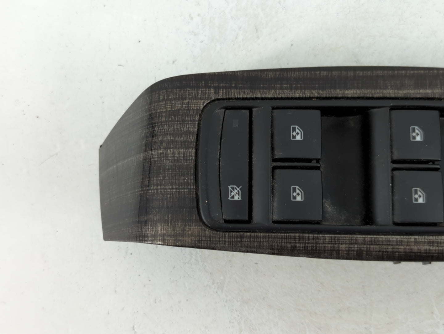 2014-2016 Chevrolet Malibu Master Power Window Switch Replacement Driver Side Left P/N:20917577 Fits OEM Used Auto Parts - O