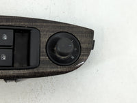 2014-2016 Chevrolet Malibu Master Power Window Switch Replacement Driver Side Left P/N:20917577 Fits OEM Used Auto Parts - O