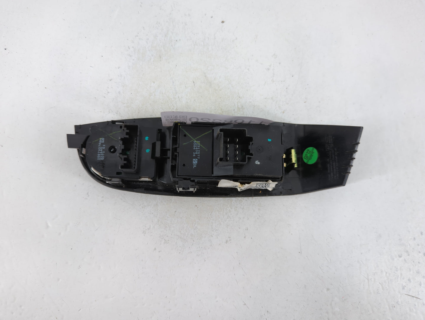 2014-2016 Chevrolet Malibu Master Power Window Switch Replacement Driver Side Left P/N:20917577 Fits OEM Used Auto Parts - O