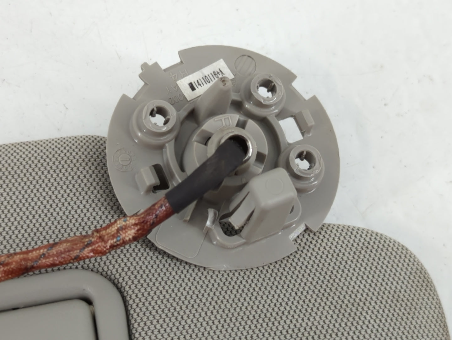 2013-2016 Chevrolet Malibu Sun Visor Shade Replacement Passenger Right Mirror Fits Fits 2013 2014 2015 2016 OEM Used Auto Pa