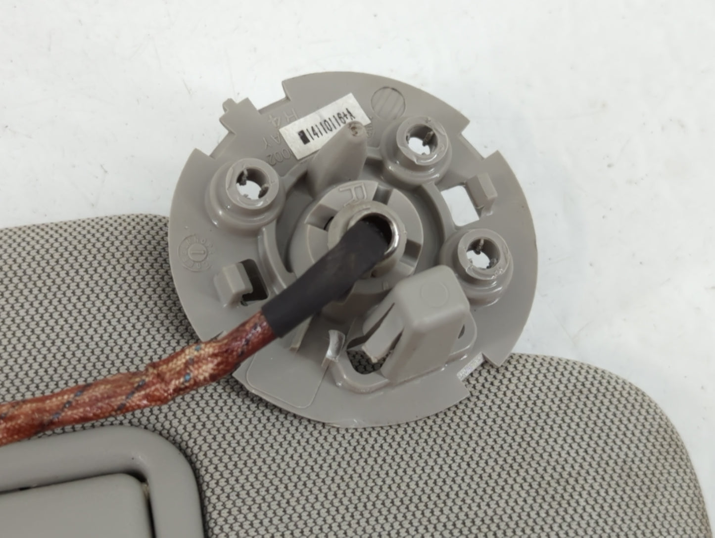 2013-2016 Chevrolet Malibu Sun Visor Shade Replacement Passenger Right Mirror Fits Fits 2013 2014 2015 2016 OEM Used Auto Pa