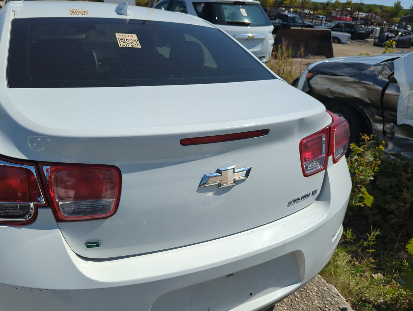2013-2016 Chevrolet Malibu Trunk/decklid/hatch/tailgate Oem - Oemusedautoparts1.com