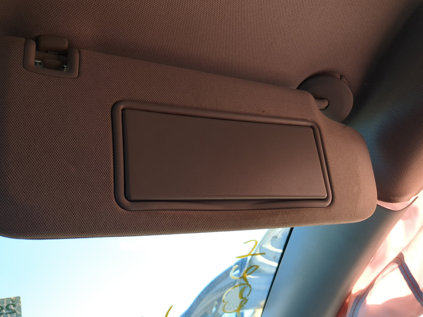 2013-2016 Chevrolet Malibu Sun Visor Shade Replacement Passenger Right Mirror Fits Fits 2013 2014 2015 2016 OEM Used Auto Pa