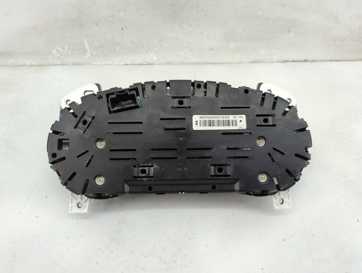 2014-2016 Chevrolet Malibu Instrument Cluster Speedometer Gauges Miles:141K Fits Fits 2014 2015 2016 OEM Used Auto Parts - O