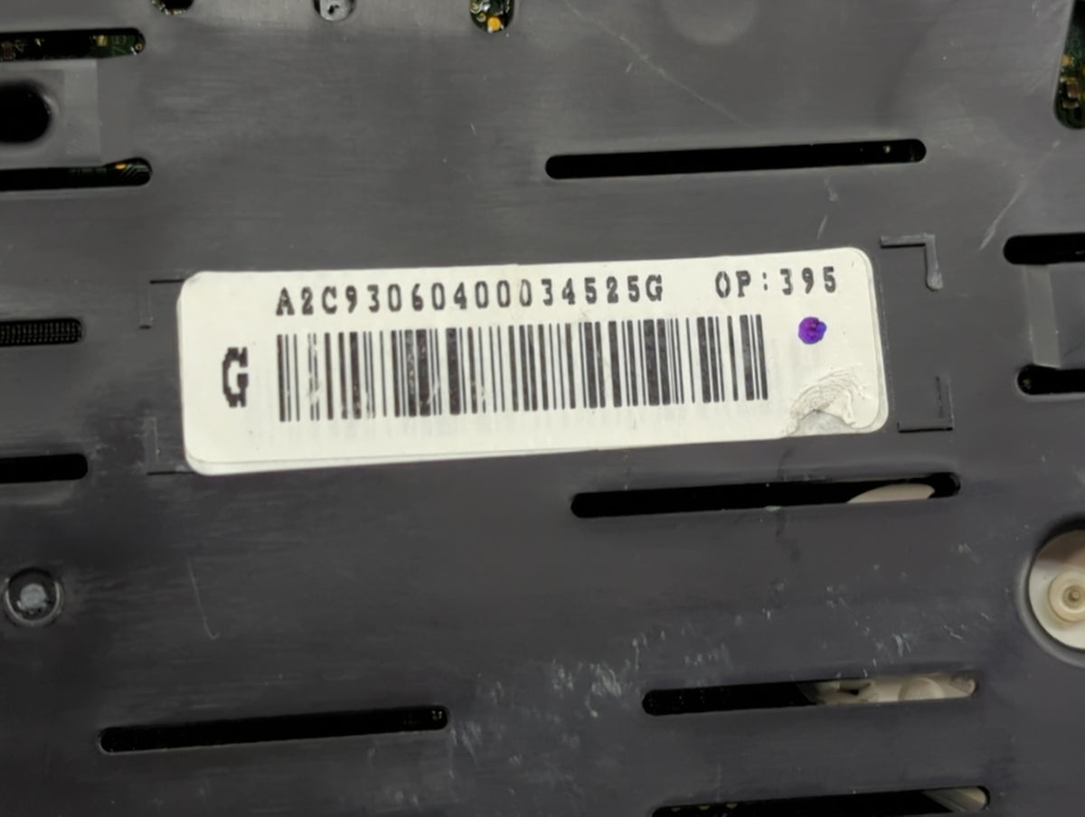 2014-2016 Chevrolet Malibu Instrument Cluster Speedometer Gauges Miles:141K Fits Fits 2014 2015 2016 OEM Used Auto Parts - O
