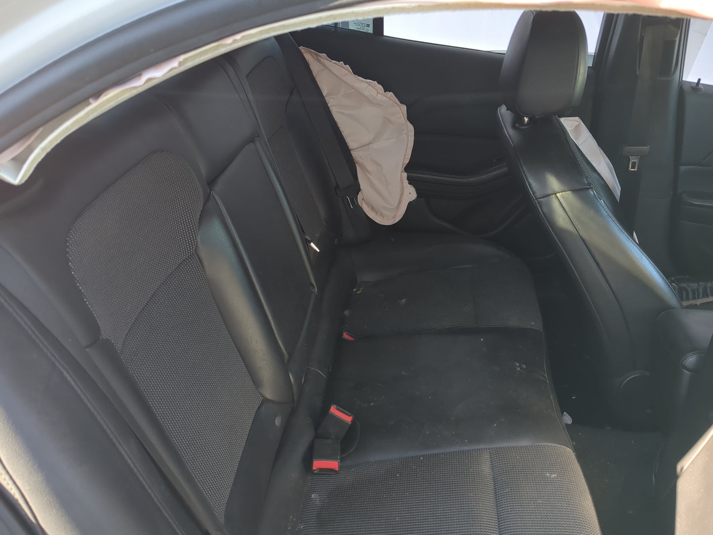 2015 Chevrolet Malibu Rear Seat Oem - Oemusedautoparts1.com