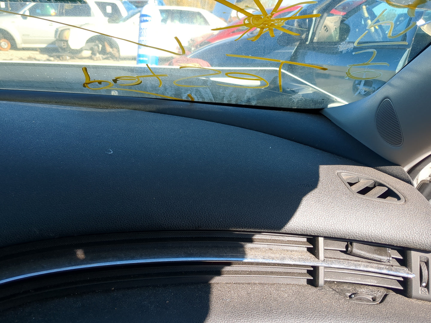 2013-2016 Chevrolet Malibu Air Bag Passenger Right Dashboard OEM Fits Fits 2013 2014 2015 2016 OEM Used Auto Parts - Oemused