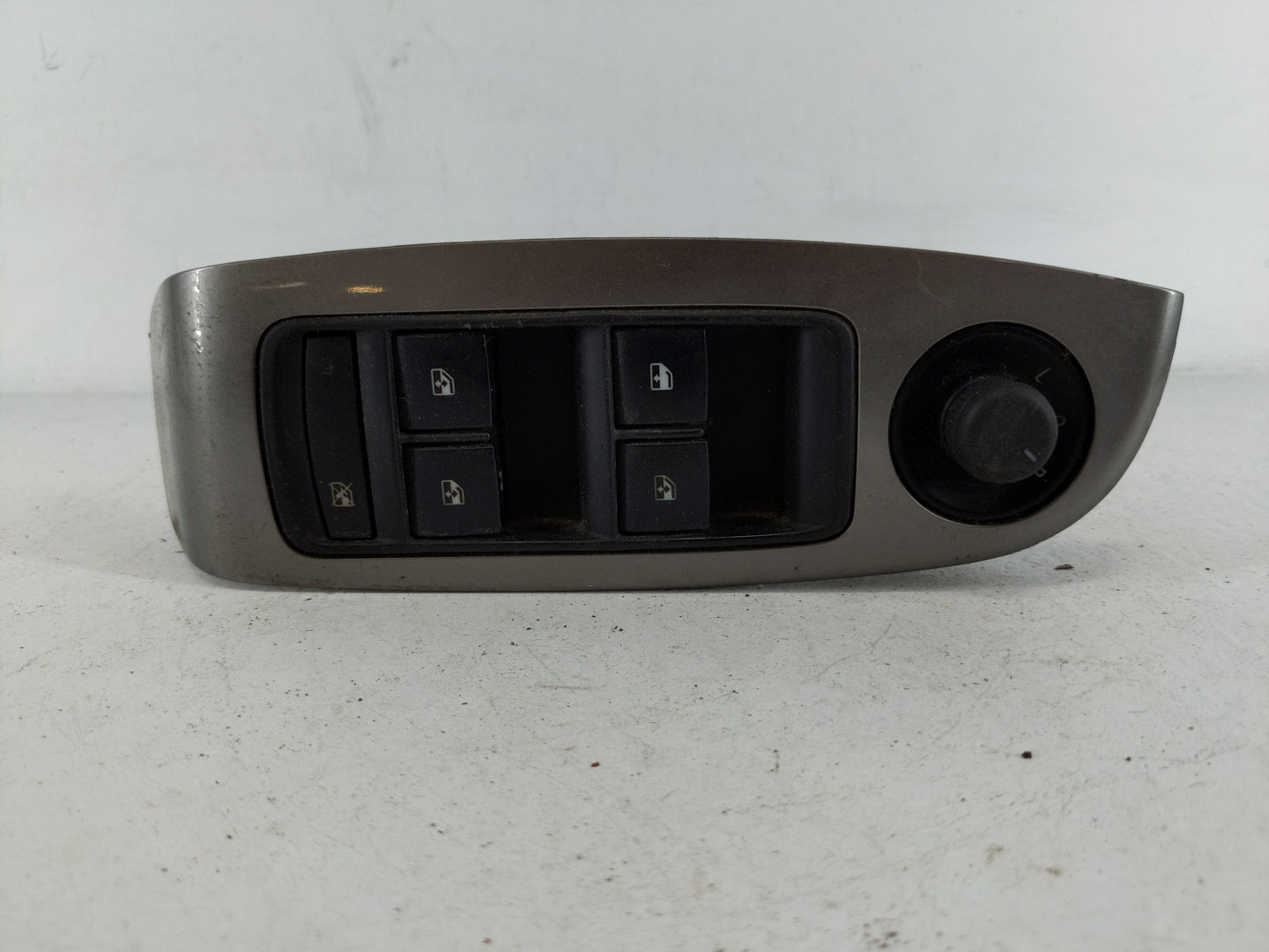 2014-2016 Chevrolet Malibu Master Power Window Switch Replacement Driver Side Left P/N:321474 20917577 Fits OEM Used Auto Pa