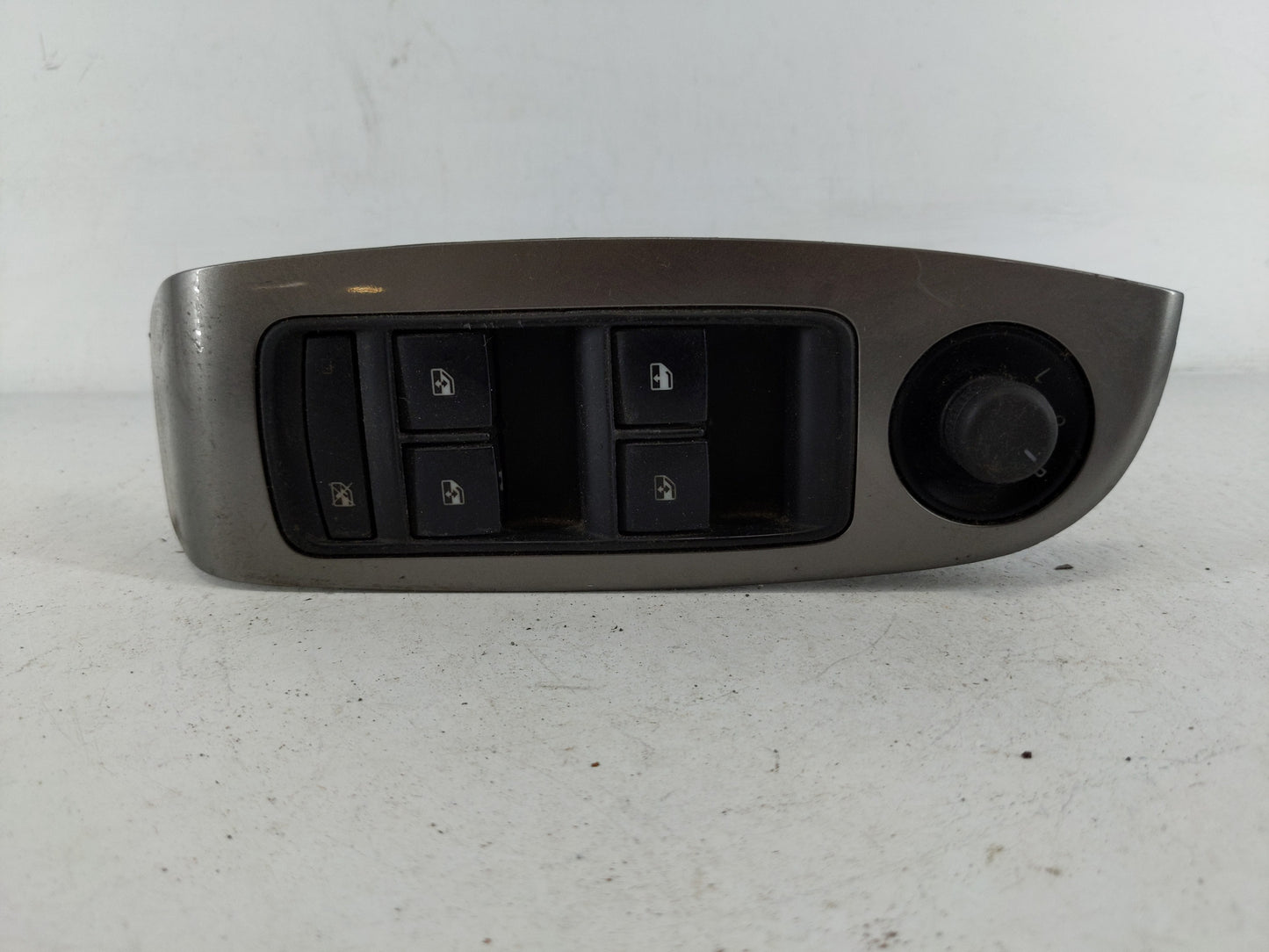 2014-2016 Chevrolet Malibu Master Power Window Switch Replacement Driver Side Left P/N:321474 20917577 Fits OEM Used Auto Pa