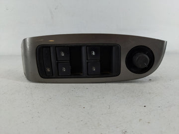 2014-2016 Chevrolet Malibu Master Power Window Switch Replacement Driver Side Left P/N:321474 20917577 Fits OEM Used Auto Pa