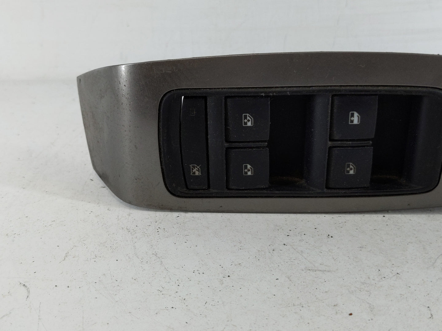 2014-2016 Chevrolet Malibu Master Power Window Switch Replacement Driver Side Left P/N:321474 20917577 Fits OEM Used Auto Pa