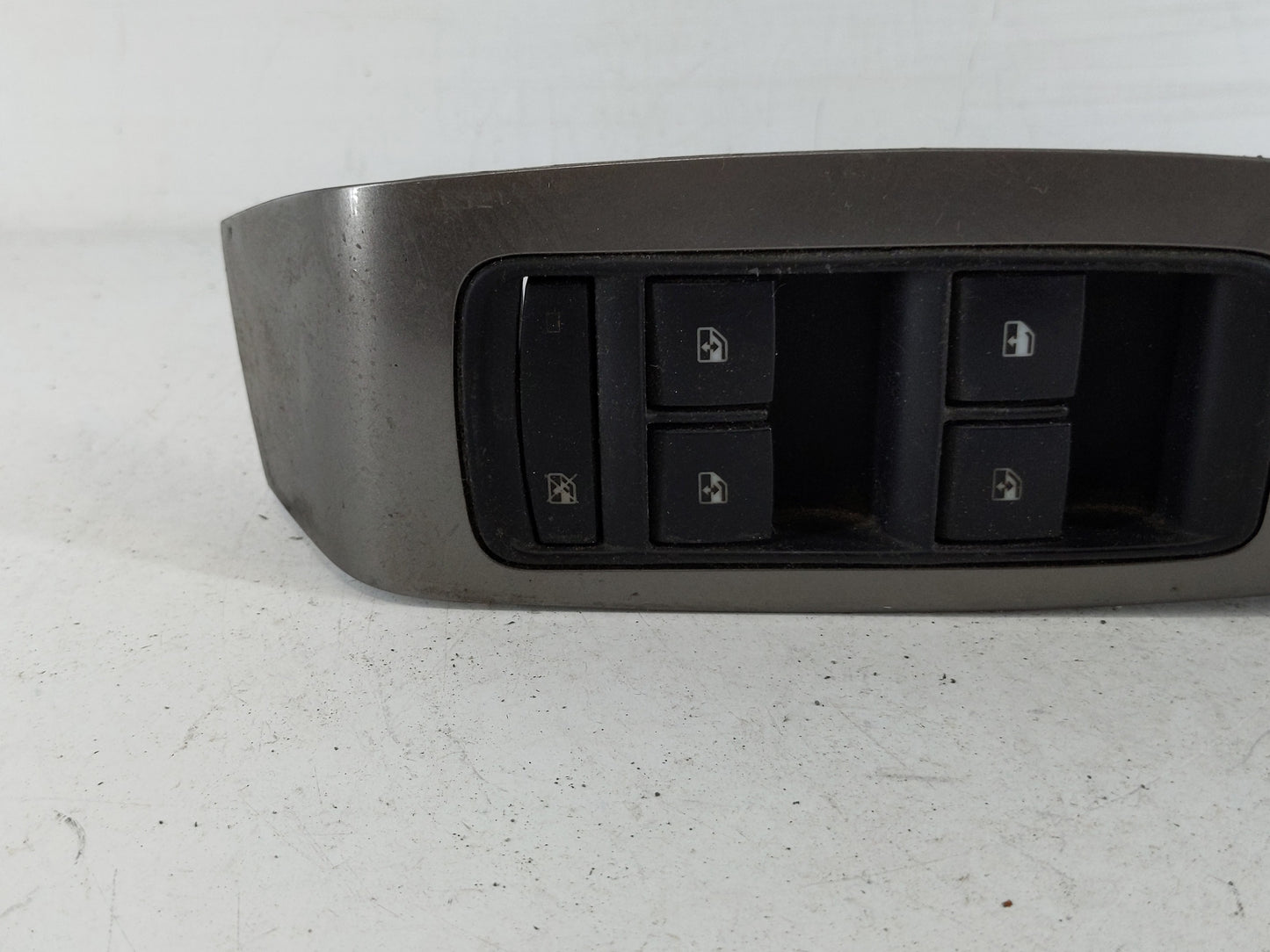 2014-2016 Chevrolet Malibu Master Power Window Switch Replacement Driver Side Left P/N:321474 20917577 Fits OEM Used Auto Pa