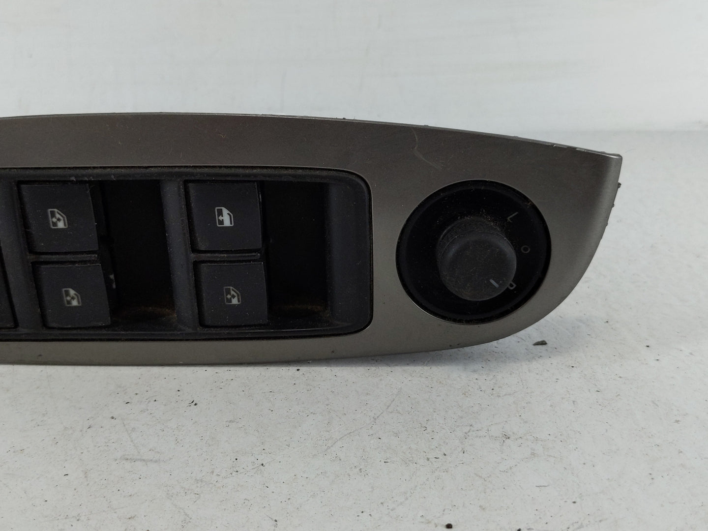 2014-2016 Chevrolet Malibu Master Power Window Switch Replacement Driver Side Left P/N:321474 20917577 Fits OEM Used Auto Pa