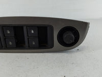 2014-2016 Chevrolet Malibu Master Power Window Switch Replacement Driver Side Left P/N:321474 20917577 Fits OEM Used Auto Pa