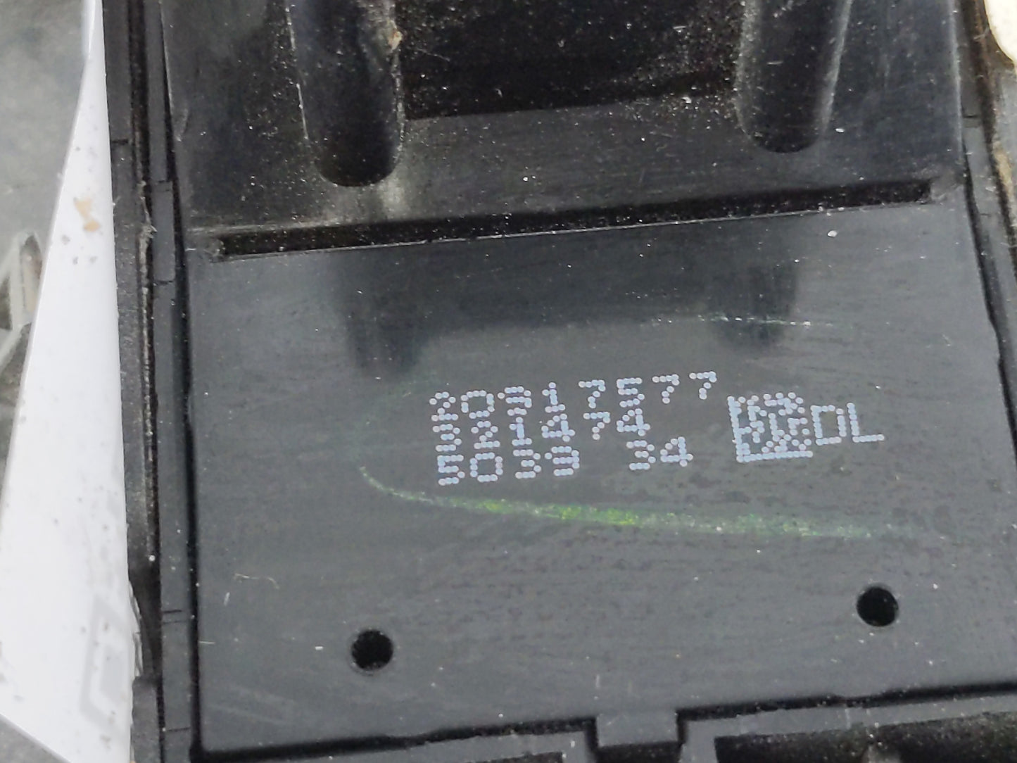 2014-2016 Chevrolet Malibu Master Power Window Switch Replacement Driver Side Left P/N:321474 20917577 Fits OEM Used Auto Pa