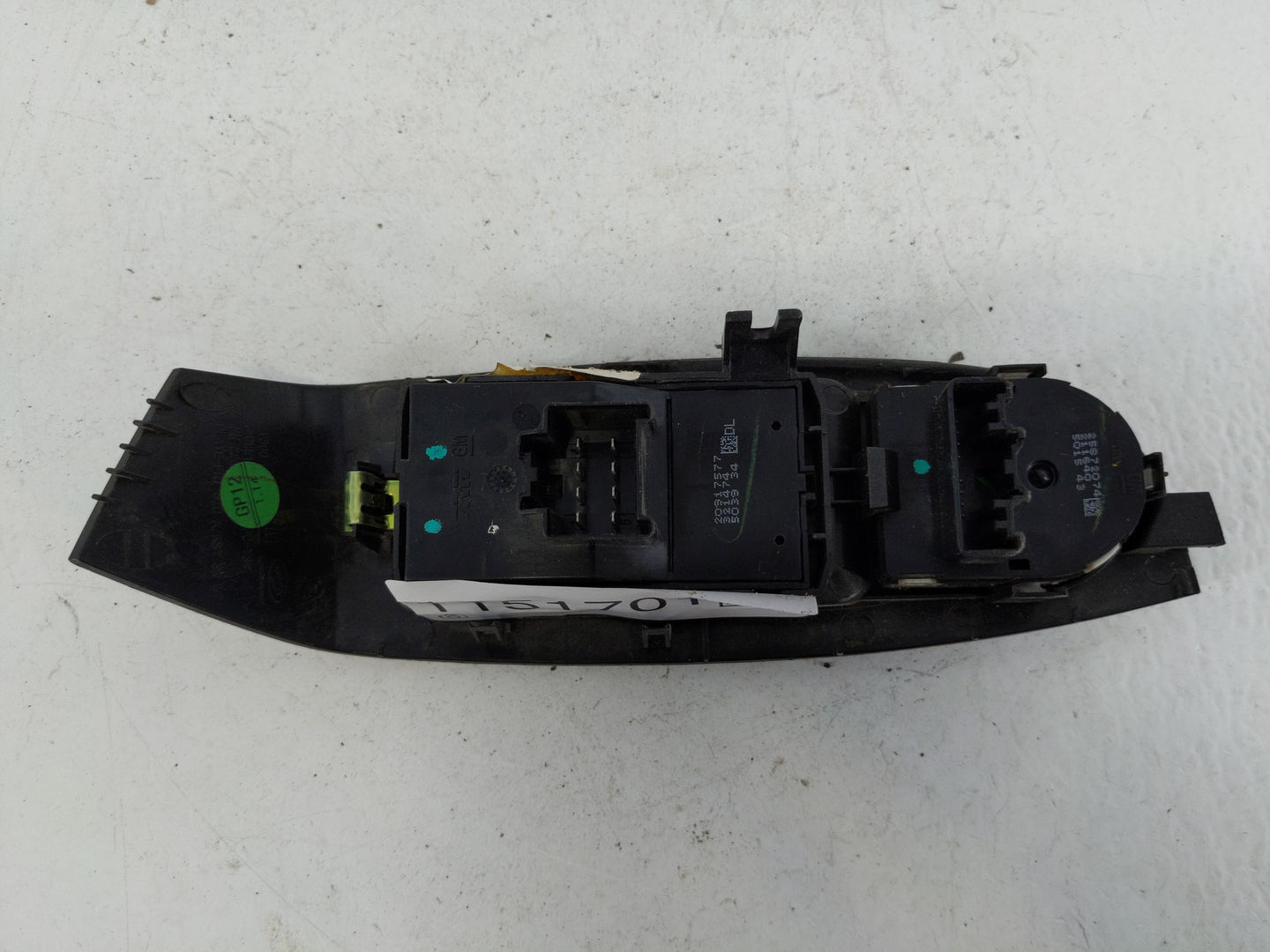 2014-2016 Chevrolet Malibu Master Power Window Switch Replacement Driver Side Left P/N:321474 20917577 Fits OEM Used Auto Pa