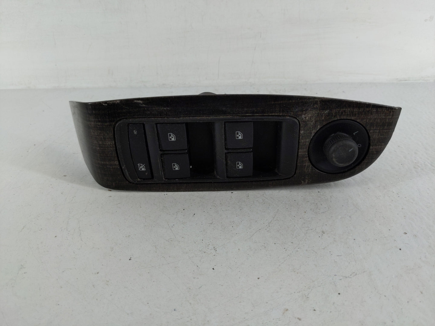 2014-2016 Chevrolet Malibu Master Power Window Switch Replacement Driver Side Left P/N:321474 Fits OEM Used Auto Parts - Oem