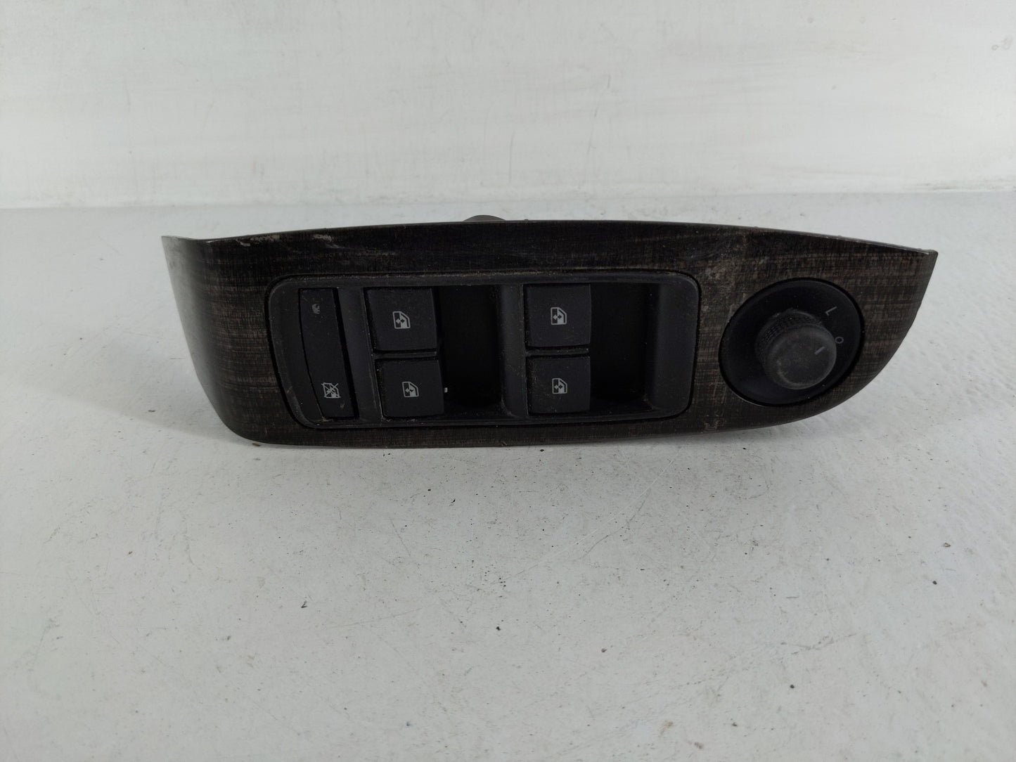 2014-2016 Chevrolet Malibu Master Power Window Switch Replacement Driver Side Left P/N:321474 Fits OEM Used Auto Parts - Oem