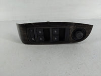 2014-2016 Chevrolet Malibu Master Power Window Switch Replacement Driver Side Left P/N:321474 Fits OEM Used Auto Parts - Oem