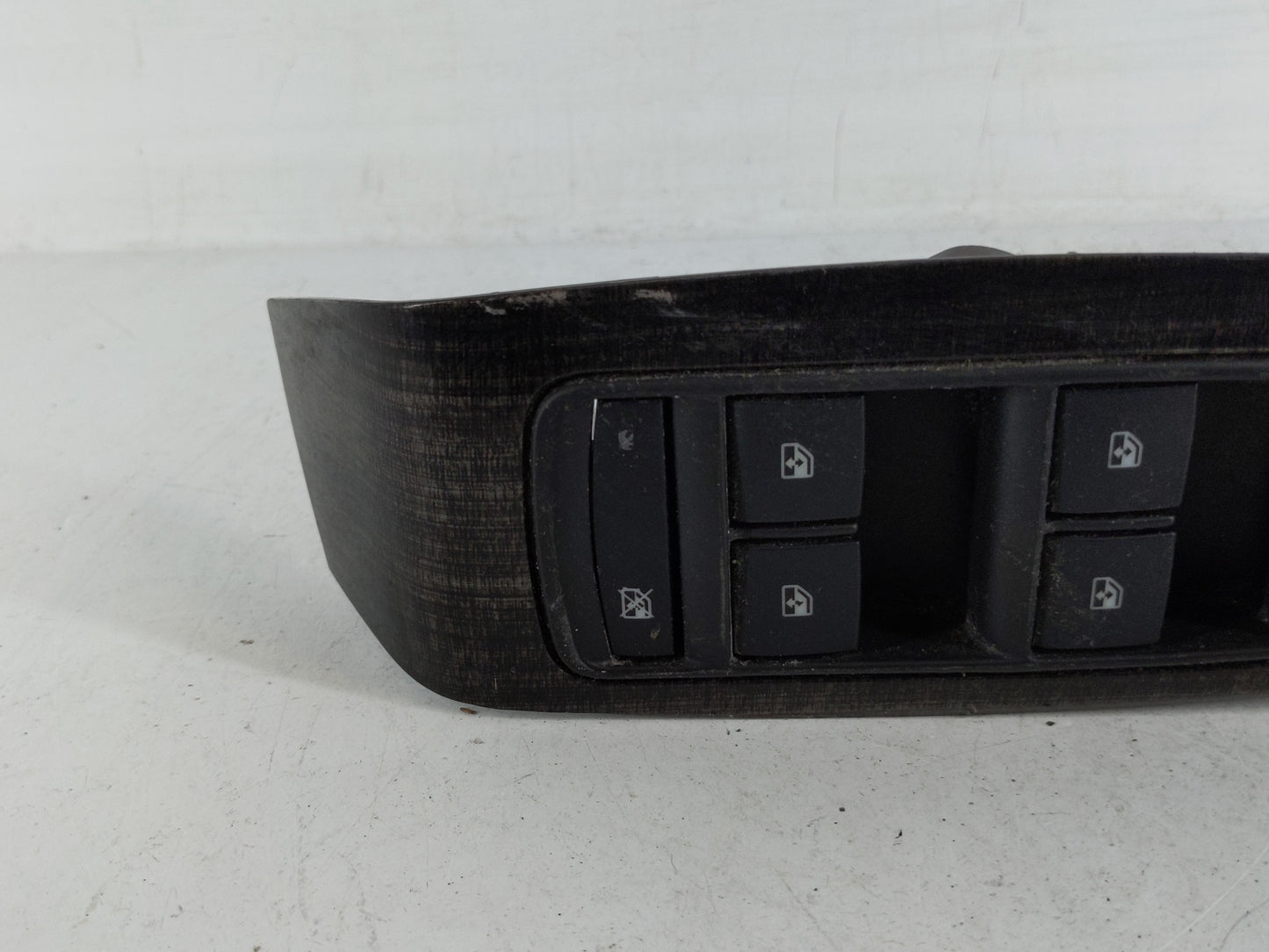2014-2016 Chevrolet Malibu Master Power Window Switch Replacement Driver Side Left P/N:321474 Fits OEM Used Auto Parts - Oem