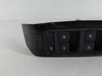 2014-2016 Chevrolet Malibu Master Power Window Switch Replacement Driver Side Left P/N:321474 Fits OEM Used Auto Parts - Oem