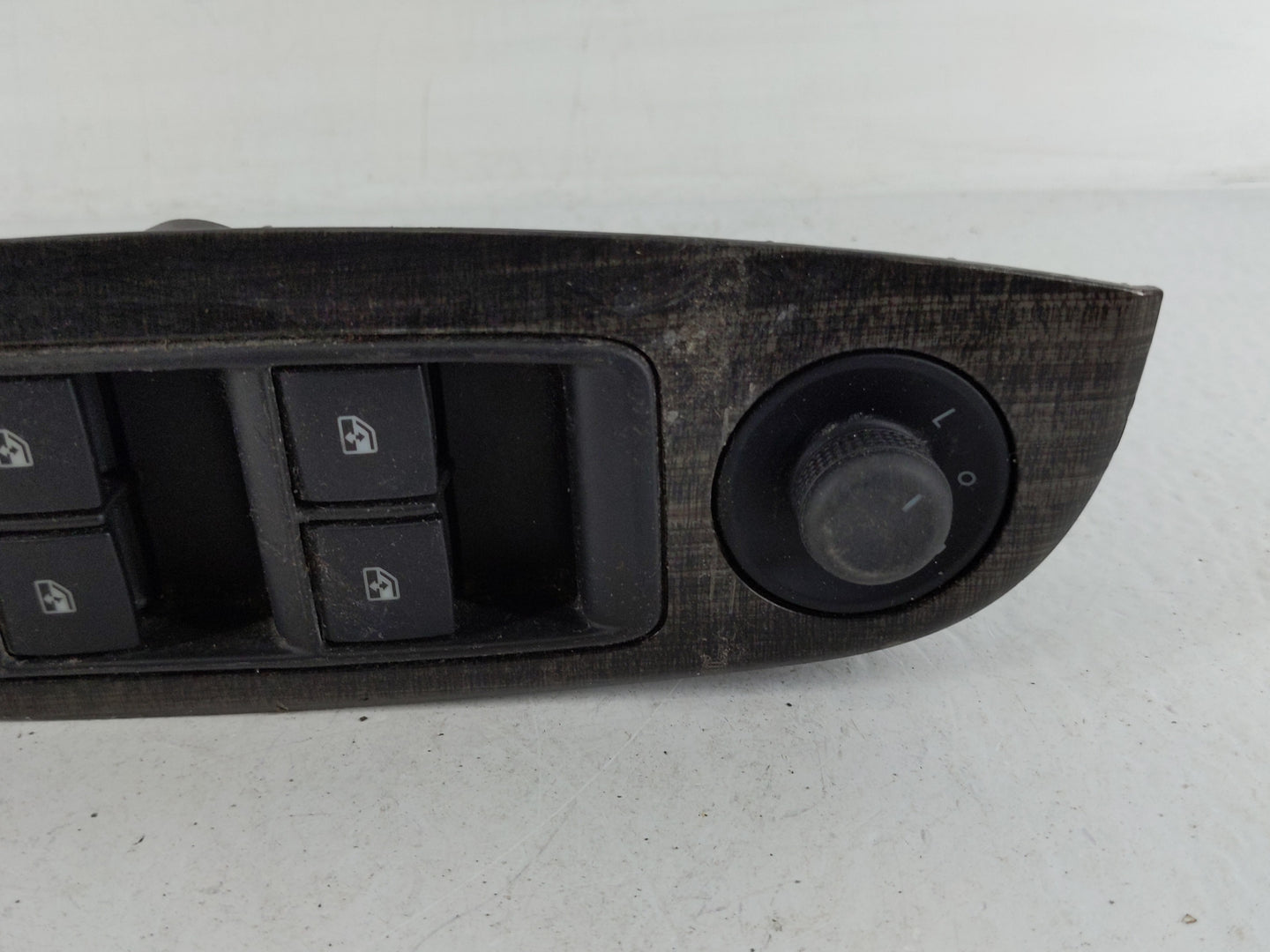 2014-2016 Chevrolet Malibu Master Power Window Switch Replacement Driver Side Left P/N:321474 Fits OEM Used Auto Parts - Oem