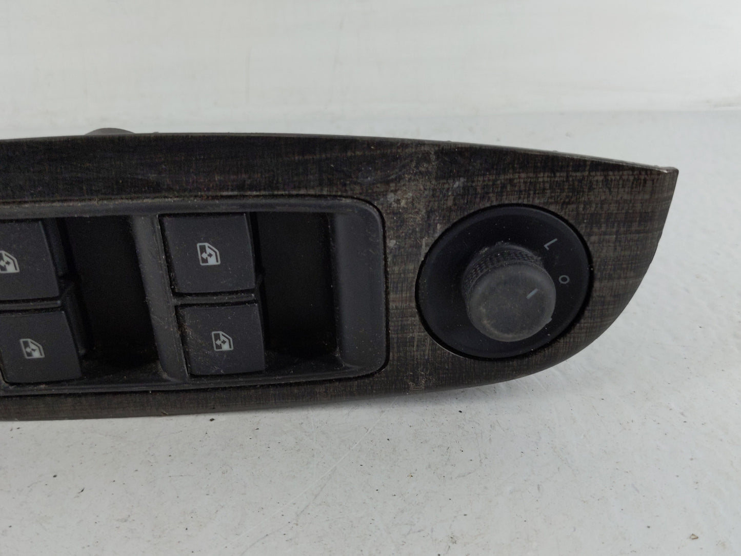 2014-2016 Chevrolet Malibu Master Power Window Switch Replacement Driver Side Left P/N:321474 Fits OEM Used Auto Parts - Oem
