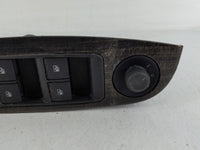 2014-2016 Chevrolet Malibu Master Power Window Switch Replacement Driver Side Left P/N:321474 Fits OEM Used Auto Parts - Oem