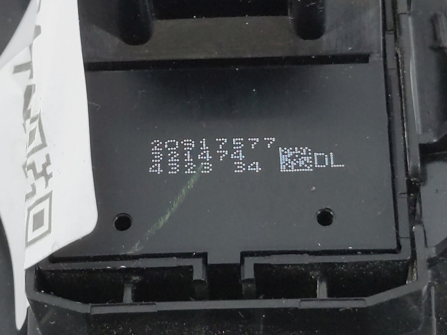 2014-2016 Chevrolet Malibu Master Power Window Switch Replacement Driver Side Left P/N:321474 Fits OEM Used Auto Parts - Oem