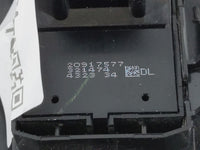 2014-2016 Chevrolet Malibu Master Power Window Switch Replacement Driver Side Left P/N:321474 Fits OEM Used Auto Parts - Oem