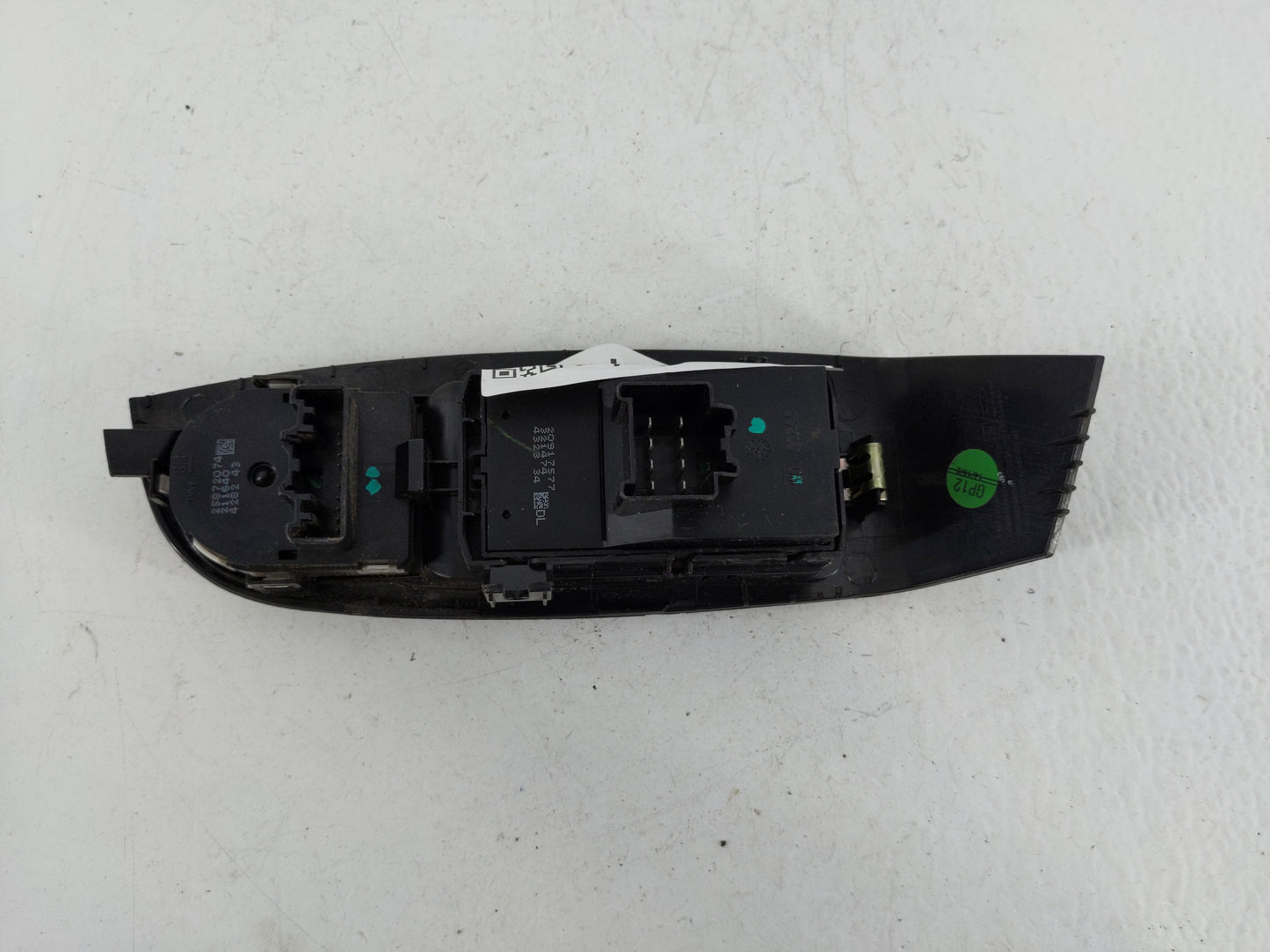 2014-2016 Chevrolet Malibu Master Power Window Switch Replacement Driver Side Left P/N:321474 Fits OEM Used Auto Parts - Oem