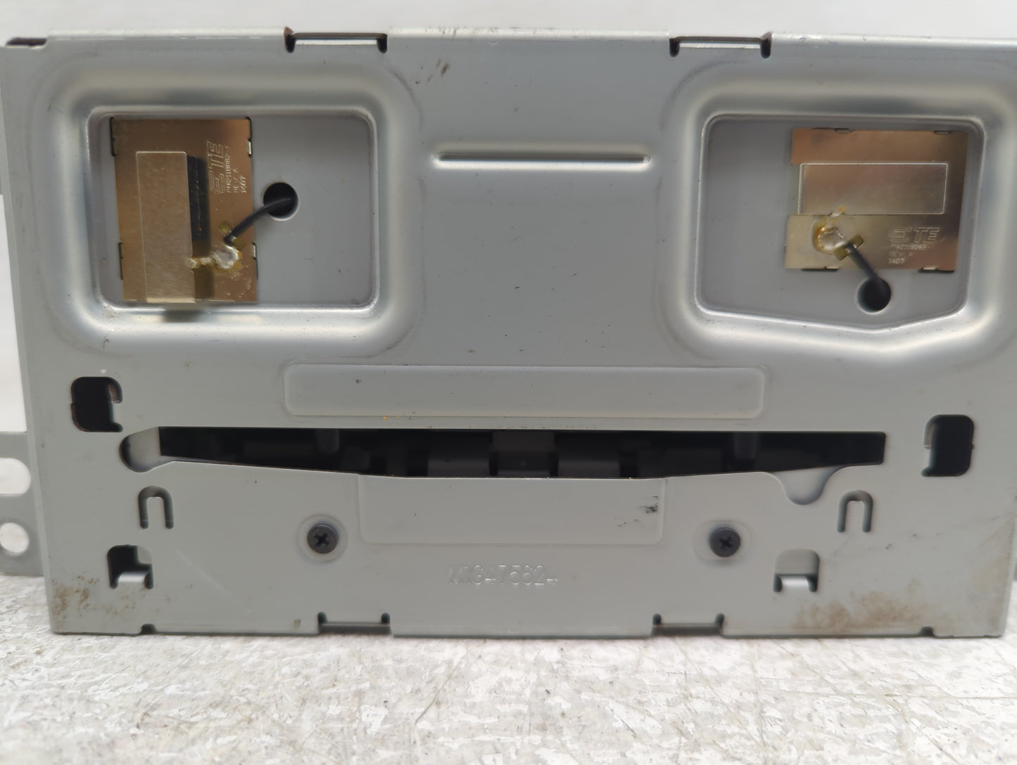 2014-2016 Chevrolet Malibu Radio AM FM Cd Player Receiver Replacement P/N:23476254 Fits Fits 2014 2015 2016 OEM Used Auto Pa