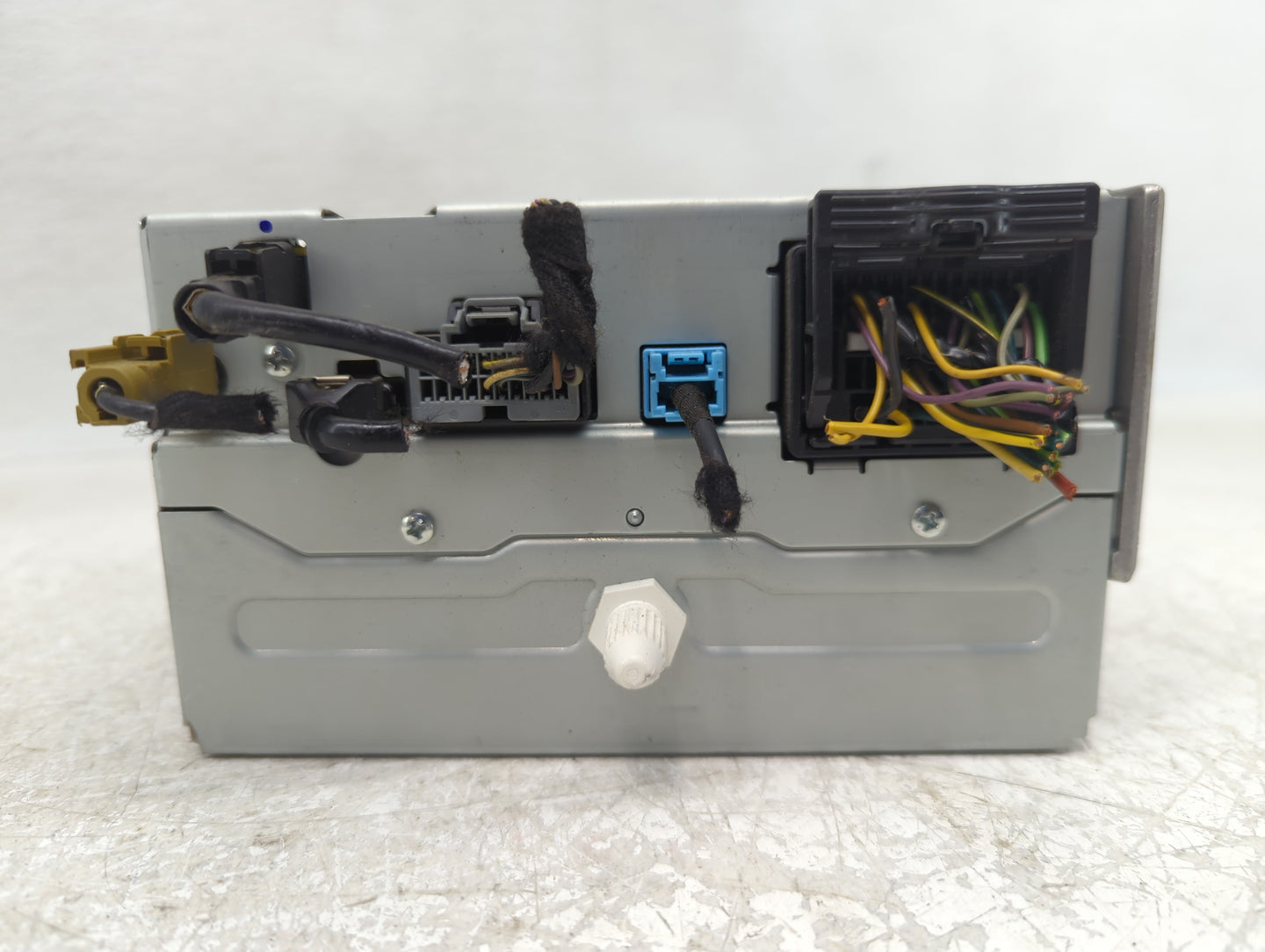 2014-2016 Chevrolet Malibu Radio AM FM Cd Player Receiver Replacement P/N:23476254 Fits Fits 2014 2015 2016 OEM Used Auto Pa