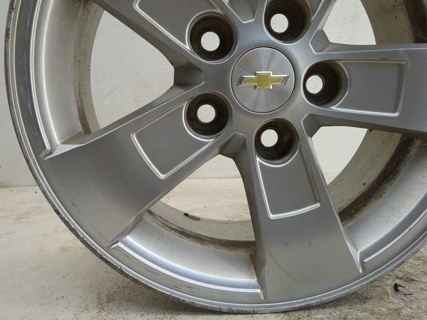 2013-2016 Chevrolet Malibu Oem Wheel Rim - Oemusedautoparts1.com